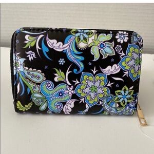 3/$15 ✨ Floral Black Wallet – Cute & Classy Everyday Essential ✨